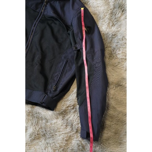 Motorcycle Jacket REV'IT! Eclipse Mesh Textile for Urban Riding Mens XZL FJT223 - Picture 5 of 7